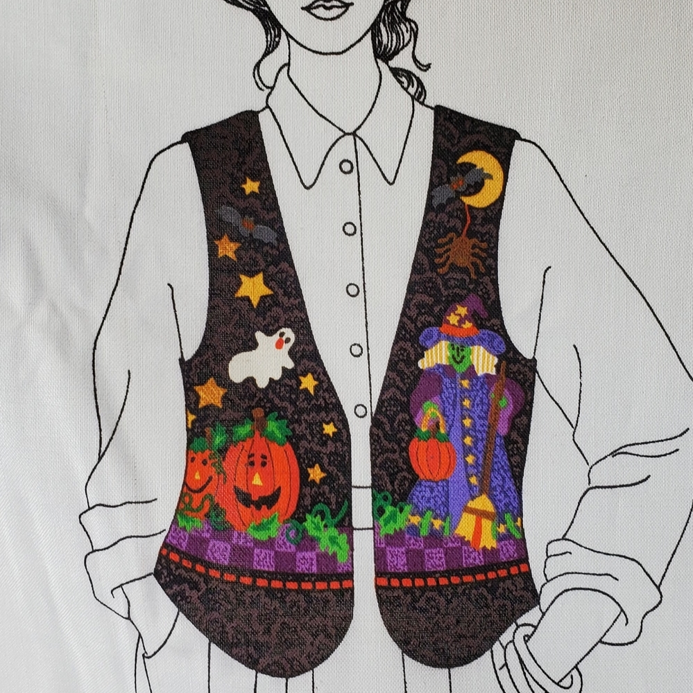 Halloween Themed Women's Vest